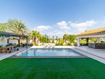 5 Bedroom Villa for Sale in Dubai Sports City, Dubai - Exclusive upgraded B1 adjacent to Els Clubhouse