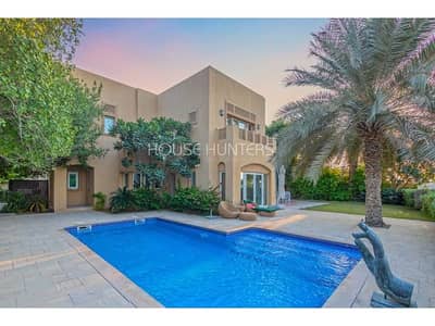 Upgraded Al Mahra I 5 bed| Pool I Golf course view