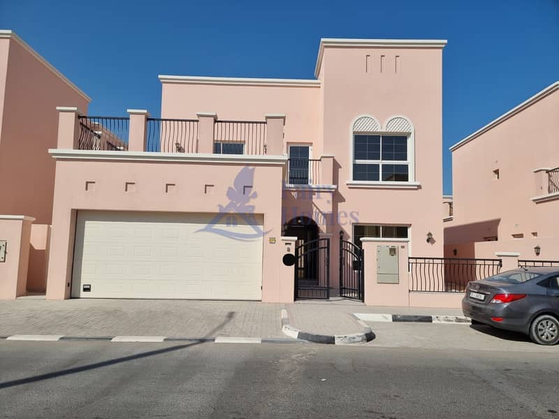 G+1 Brand New 4 Bedroom+Maids Room Villa For Rent in Nad Al Shiba Third