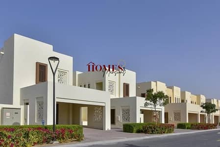 4 Bedroom Villa for Rent in Reem, Dubai - 4 BR +Maid For RENT| Single row| Type G