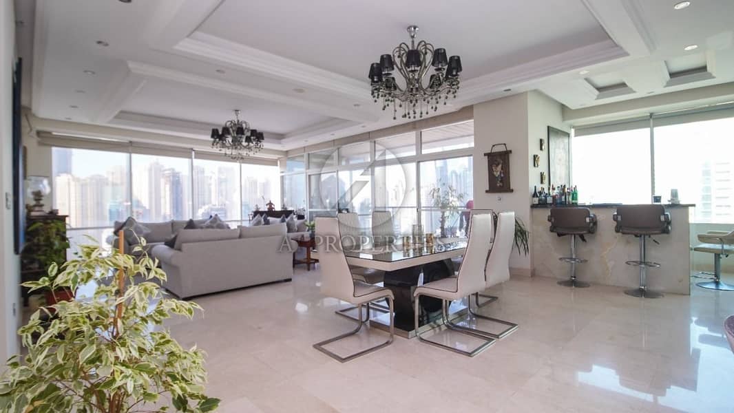 位于朱美拉湖塔 (JLT)，JLT O区，麦地那大厦 3 卧室的公寓 2950000 AED - 4378806