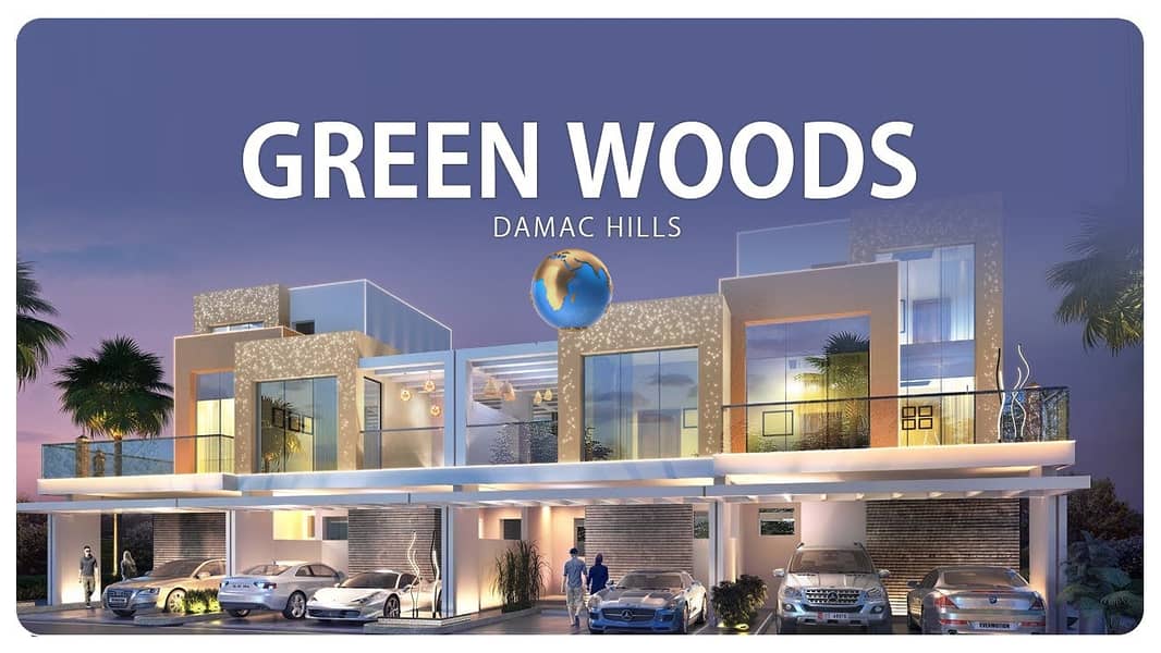 Damac hills Green woods