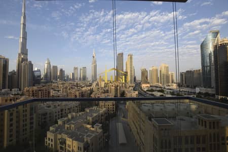 2 Bedroom Apartment for Rent in Downtown Dubai, Dubai - Burj Khalifa View | Biggest Layout | Dressing Room