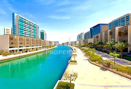 1 Bedroom Apartment for Rent in Al Raha Beach, Abu Dhabi - Canal View | Balcony| Kitchen Appliances| Beach Access