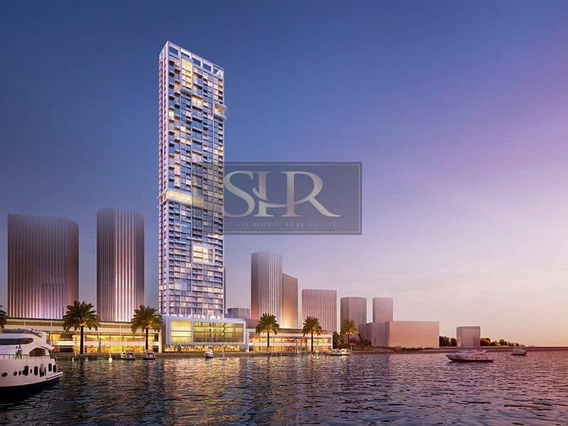 位于迪拜海港城，安华公寓 2 卧室的公寓 2414000 AED - 5633393