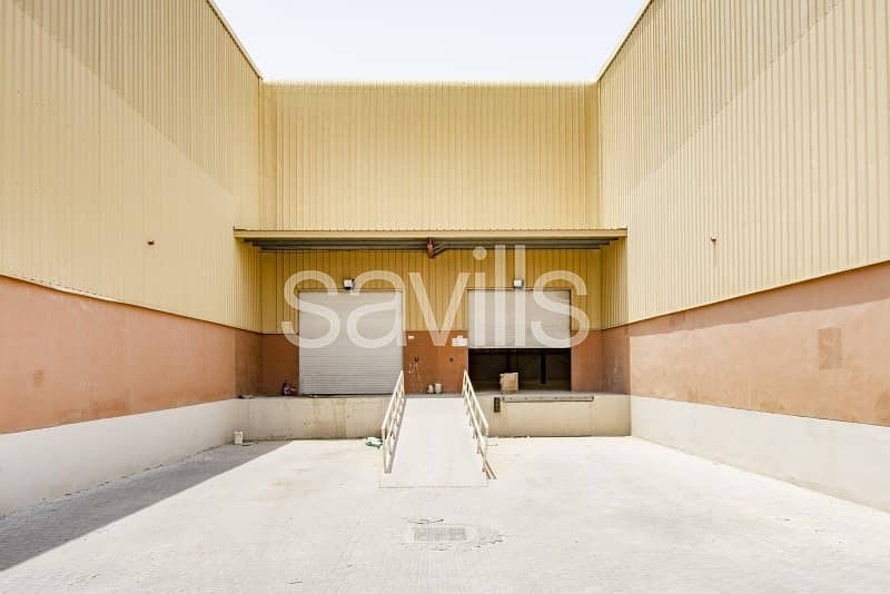 Modern Warehouse| 11 M Eaves | 200 KW | Exclusive & No Commission