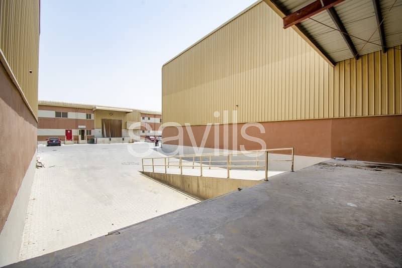 Modern Warehouse| 11 M Eaves | 100 KW | Exclusive & No Commission