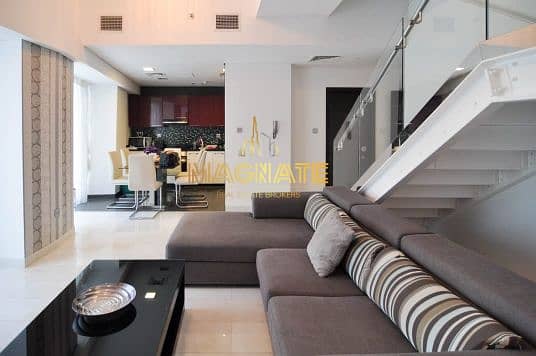 شقة في برج كيان،دبي مارينا 1 غرفة 125000 درهم - 5648410
