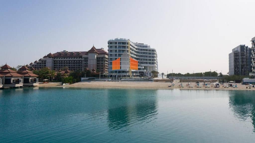 Book today|Amazing Marina View|1 BR in Palm Jumeirah with Private Beach| Luxury property