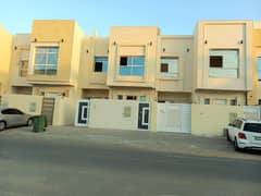 Now rent big villa in Ajman Al yasmen , unique location behind al Hamidya Park