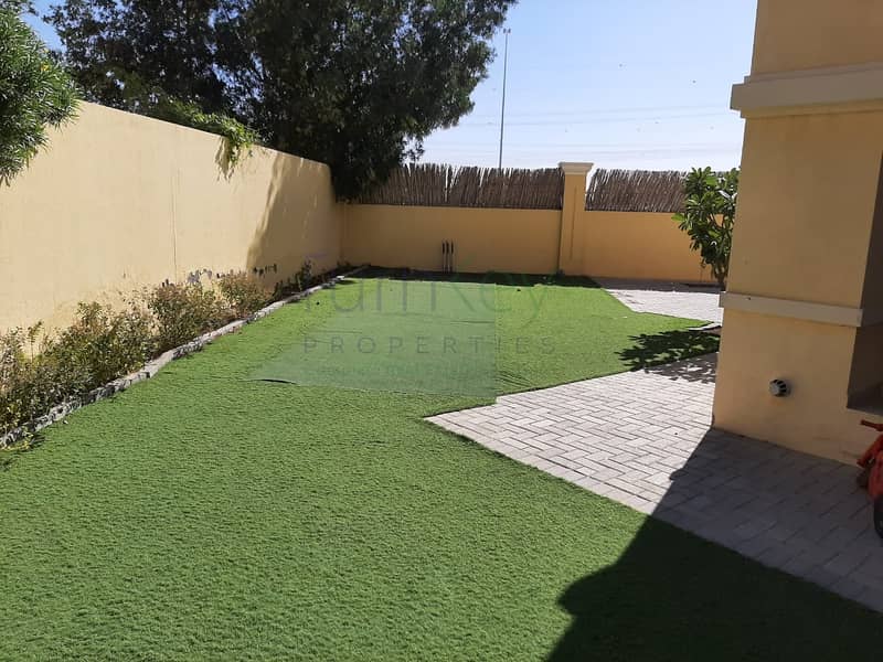 VACANT 3BEDROOMS+MAID VILLA AT AL WAHA