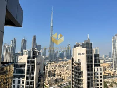 2 Bedroom Flat for Sale in Downtown Dubai, Dubai - Majestic Apartment 2 Beds I Fully Furnished  | Prime Location with  Burj Khalifa View & Canal  View