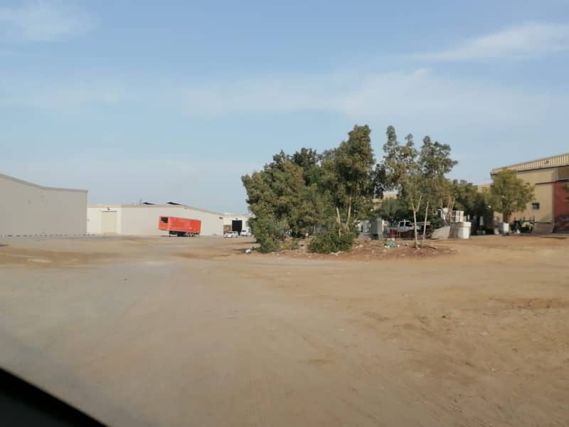 Industrial for sale in the Emirate of Ajman with annual income and fully rented corner of two streets at the price of a snapshot.