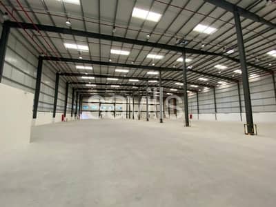 Warehouse for Rent in Jebel Ali, Dubai - Logistics Facility |11 M Eaves | Temperature Controlled