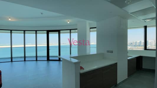 فلیٹ 2 غرفة نوم للايجار في شاطئ الراحة، أبوظبي - Best sea views, luxury, brand new apartment , balcony, facilities, parking