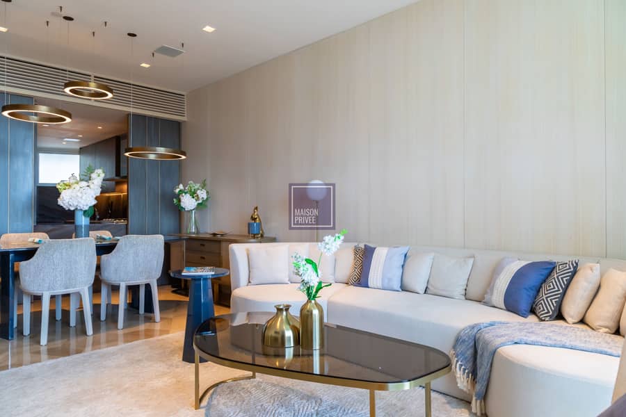 Stylishly Sleek Luxury at FIVE Palm Jumeirah