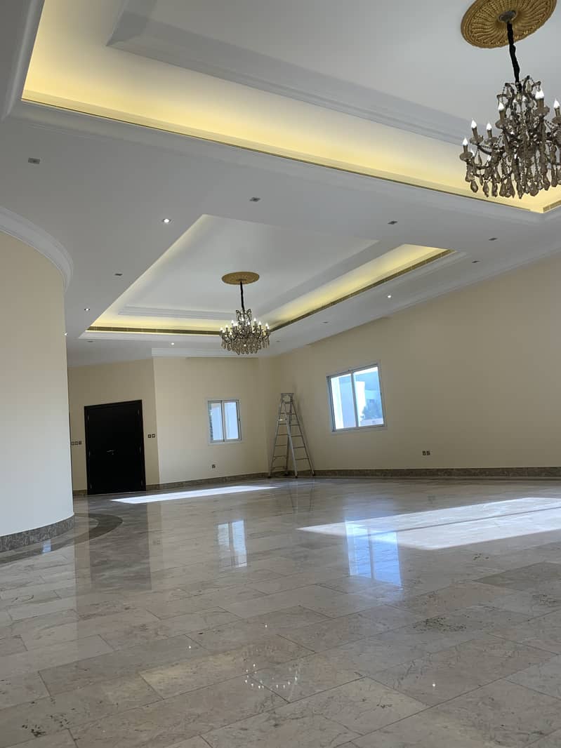 Luxury villa in Barsha south first ( 7 bed + hall + living + dining + ha