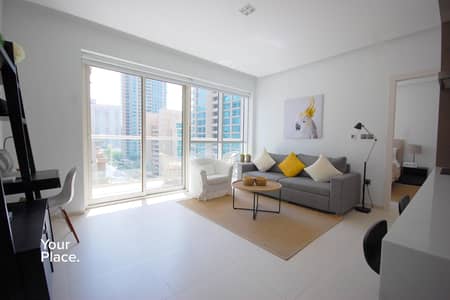 شقة 1 غرفة نوم للبيع في دبي مارينا، دبي - شقة في ويست أفينيو دبي مارينا 1 غرف 1300000 درهم - 5614022
