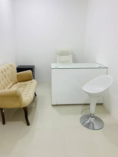 Office for Rent in Jumeirah Village Triangle (JVT), Dubai - CABIN