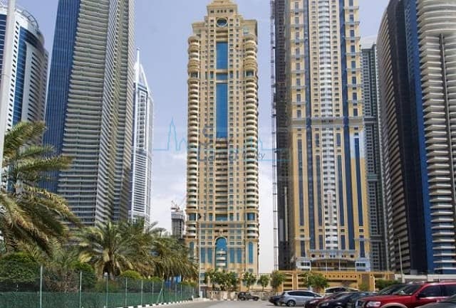 位于迪拜码头，滨海皇冠塔楼 3 卧室的公寓 2300000 AED - 5649466