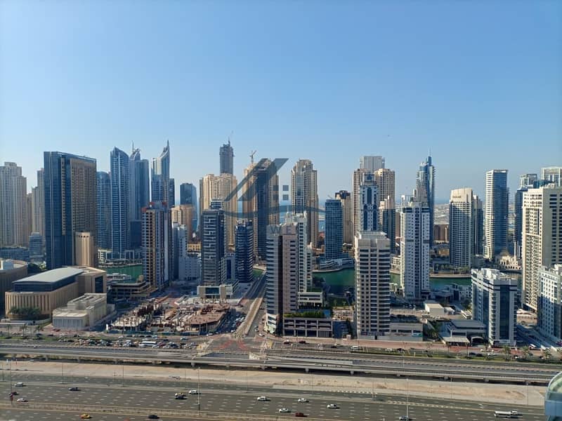 شقة في بوابة دبي الجديدة 1،مجمع Q،أبراج بحيرات الجميرا 2 غرف 60000 درهم - 5415224