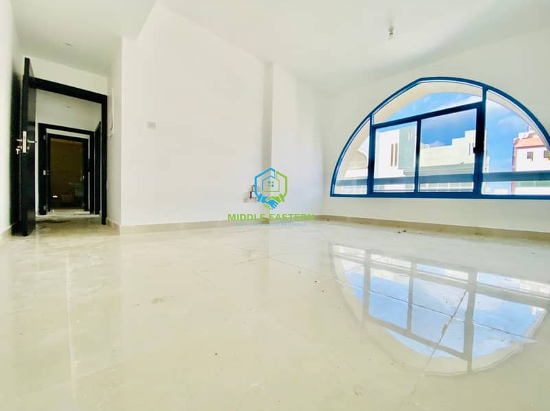 Specious Newly Renovated 2BHK with 2 Bathroom +AC free AT Prime Location Madinat Zayed Area