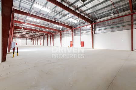 Warehouse for Rent in Dubai Investment Park (DIP), Dubai - Warehouse and Showroom | Prime Location
