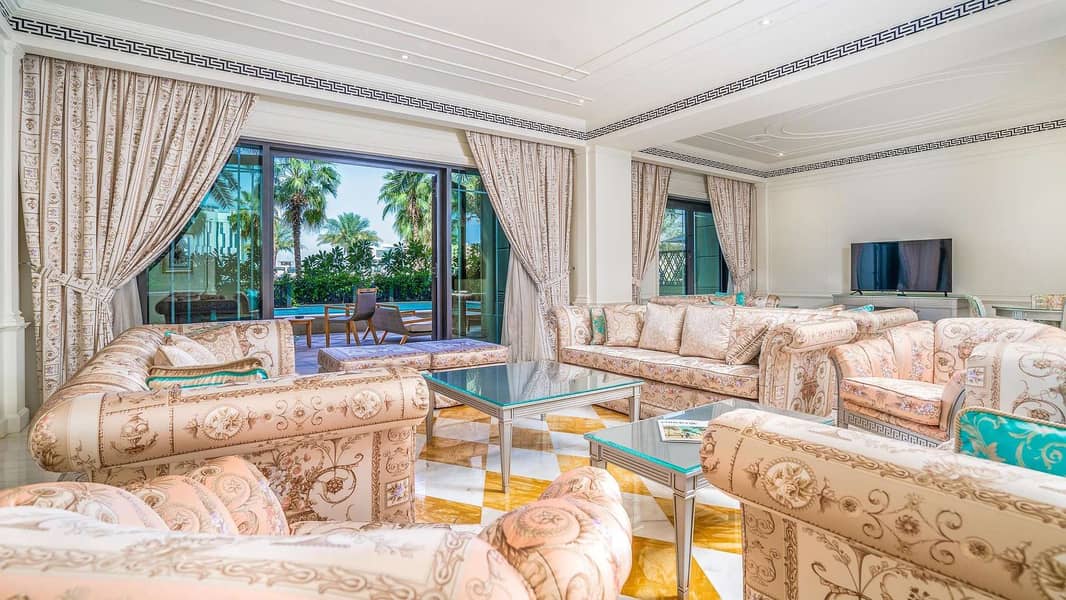 Fully Furnished | Exclusive Versace Collection