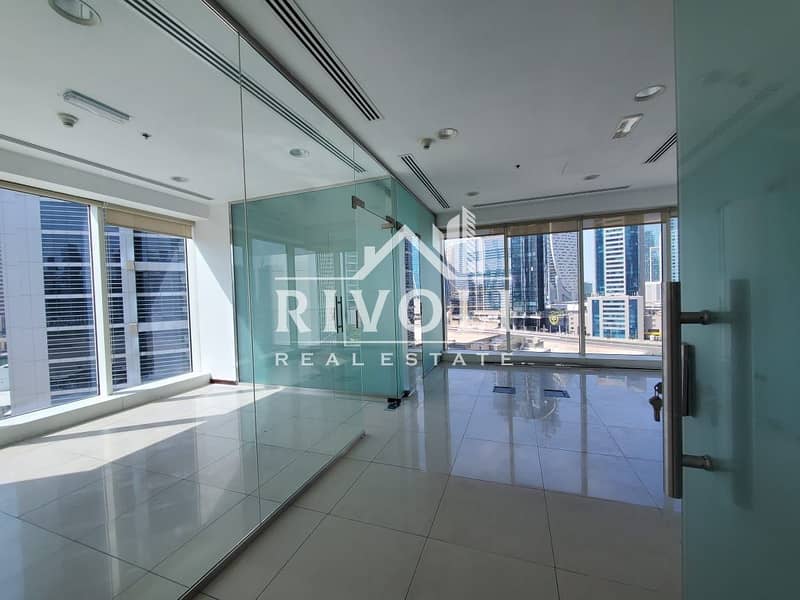 Partitioned Office for Rent in Burlington Tower