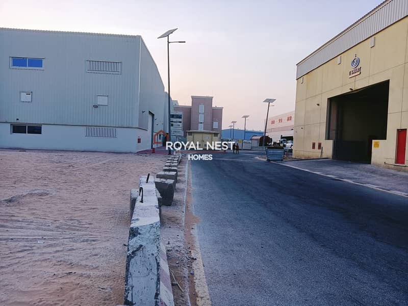 Free hold plot for sale in warsan neat to dragon mart