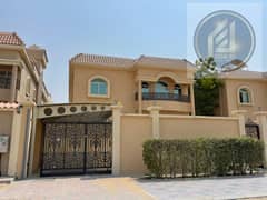 Villa for rent in Al Mowaihat 1 in Ajman, an area of 5,000 feet, complete maintenance with air conditioning,
