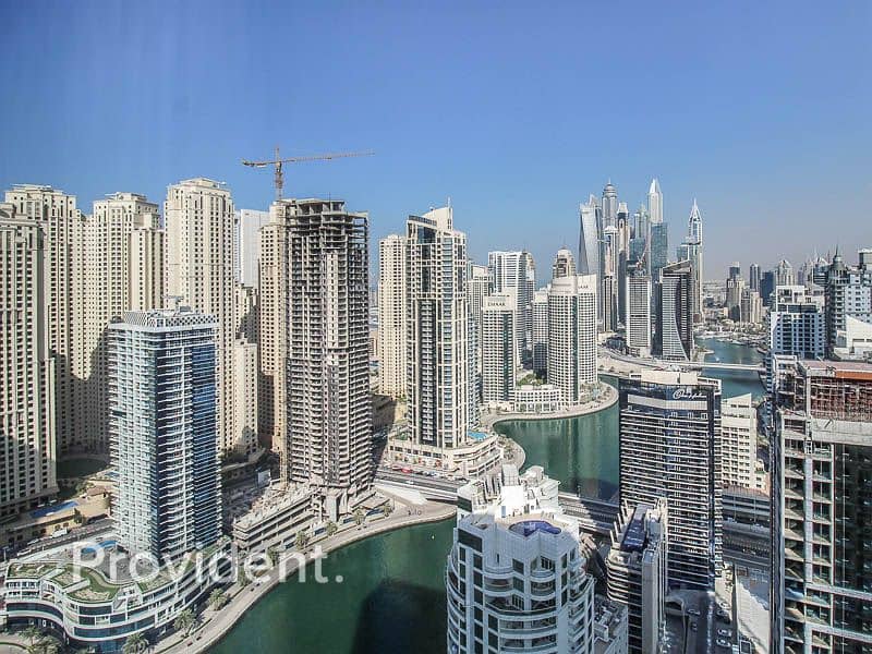位于迪拜码头，迪拜谦恭海滨酒店（购物中心酒店） 1 卧室的公寓 150000 AED - 5648628