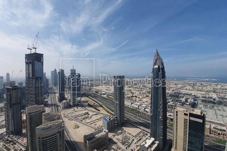 شقة في برج فيستا 1 برج فيستا وسط مدينة دبي 2 غرف 175000 درهم - 4988768