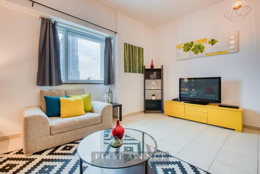 Furnished 1 Bedroom Apt in Executive Towers