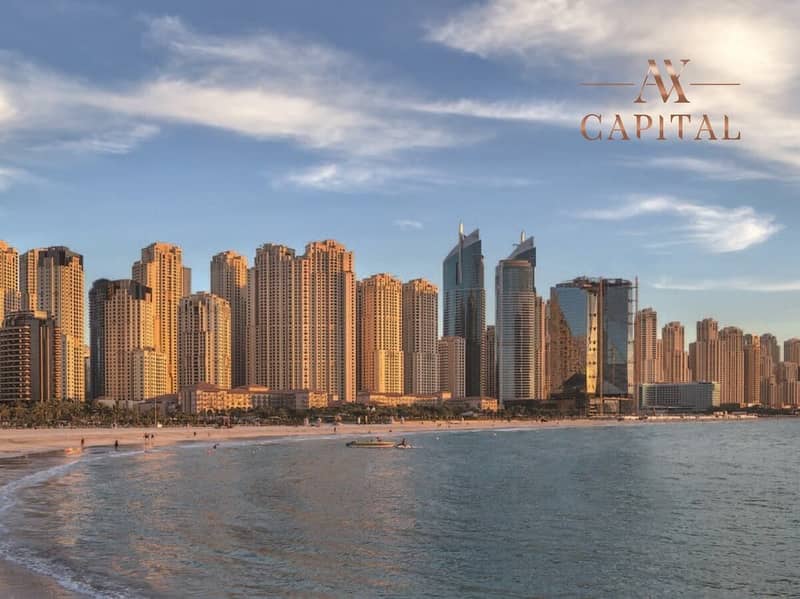 位于朱美拉海滩住宅（JBR），生活公寓 1 卧室的公寓 2500000 AED - 5211194