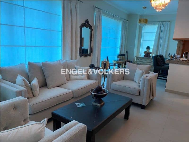 位于迪拜码头，滨海长廊公寓，谢玛拉大厦 1 卧室的公寓 1595000 AED - 5648940