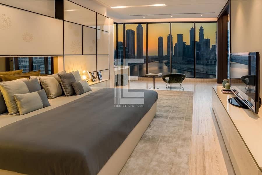 Luxurious 5 Full Floor Penthouse | 10,700 SQ. FT.