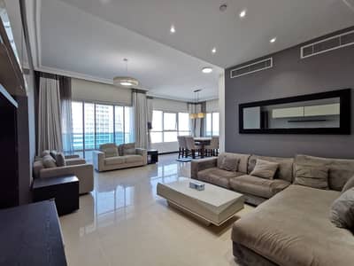 3 Bedroom Flat for Sale in Jumeirah Lake Towers (JLT), Dubai - Vibrant and Luxurious 3BR + Maid l Fully Furnished