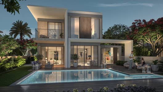 5 Bedroom Villa for Sale in Tilal Al Ghaf, Dubai - Garden Suite | Resale 5Bedroom Villa | Near To Lagoon