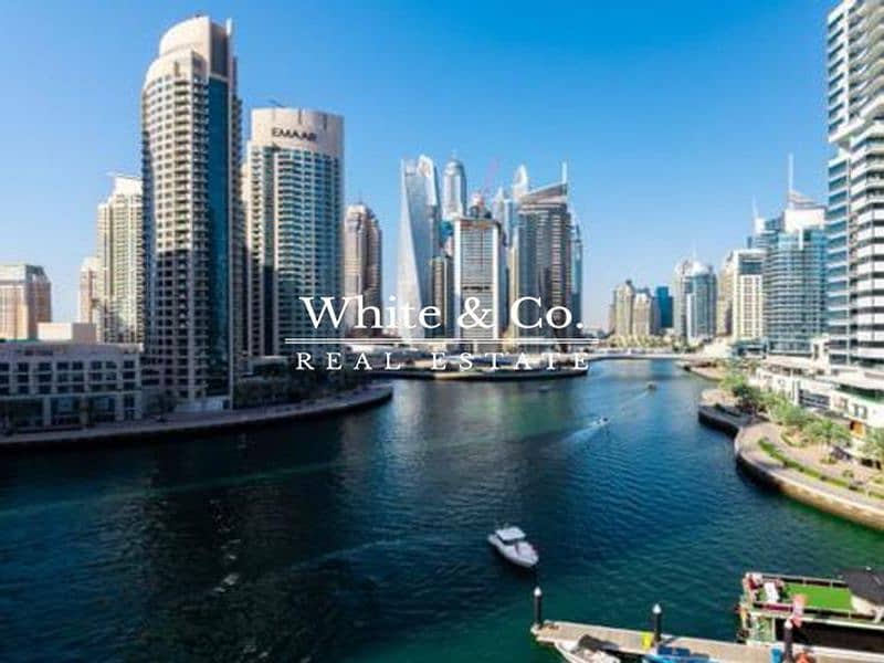 位于迪拜码头，滨海景观大厦，滨海景观大厦B座 3 卧室的公寓 4498500 AED - 5649320