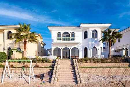 5 Bedroom Villa for Rent in Palm Jumeirah, Dubai - Fully Furnished | All Bills Inc | Well Maintained
