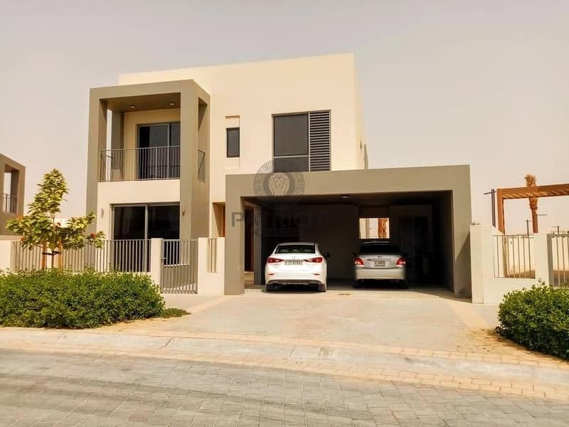 Amazing  3 Bedroom Independent Villa | Ready To Move In | Single Row | One  Cheque