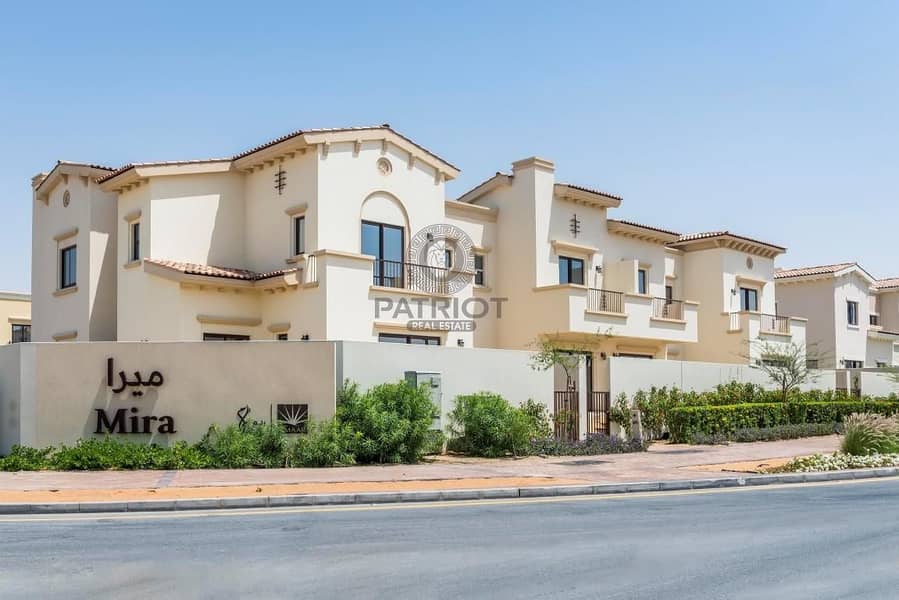 Amazing 4 Bedroom | Rented | Mira Reem | Al Qudra D63