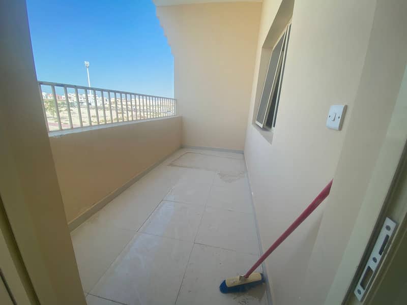 Fantastic 1 Bedroom Hall, 2 Bathrooms, Balcony, Central A/C at Al Shamkha