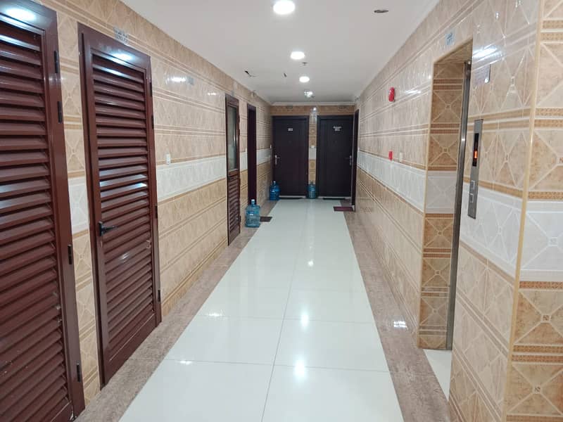 Spacious one Bedroom appartment is available for rent in Muweilah Sharjah for 22,000 AED yearly one month free