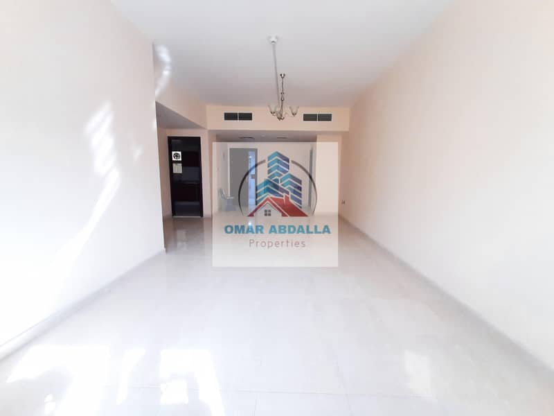 12cheaques payment// brand new 1bhk// master bedroom// new Muwailah opposite side of city centre