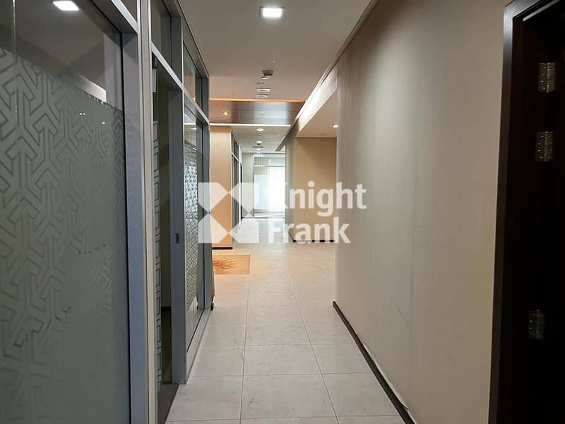 9 Fully Fitted Office Floor | Muroor Area