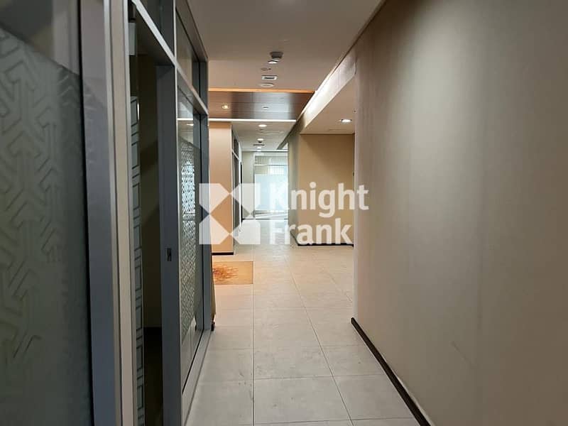 10 Fully Fitted Office Floor | Muroor Area