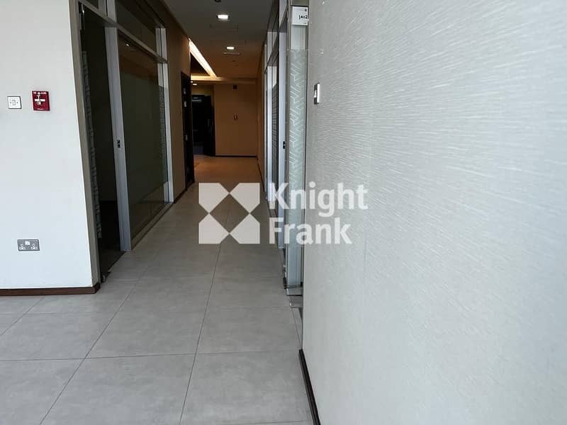 11 Fully Fitted Office Floor | Muroor Area