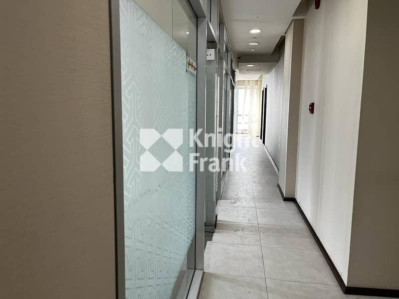 14 Fully Fitted Office Floor | Muroor Area